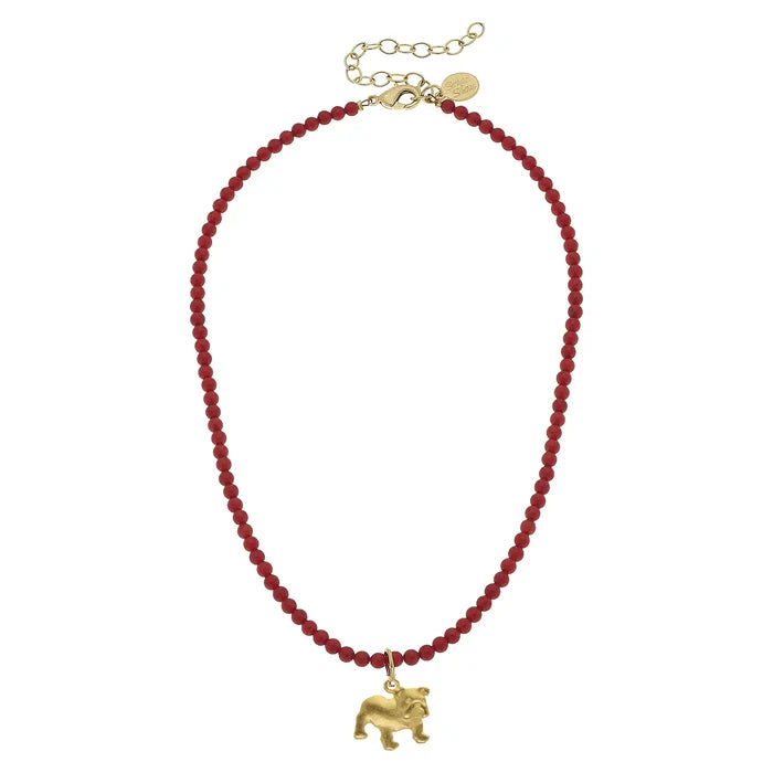 Bulldog Alys Necklace