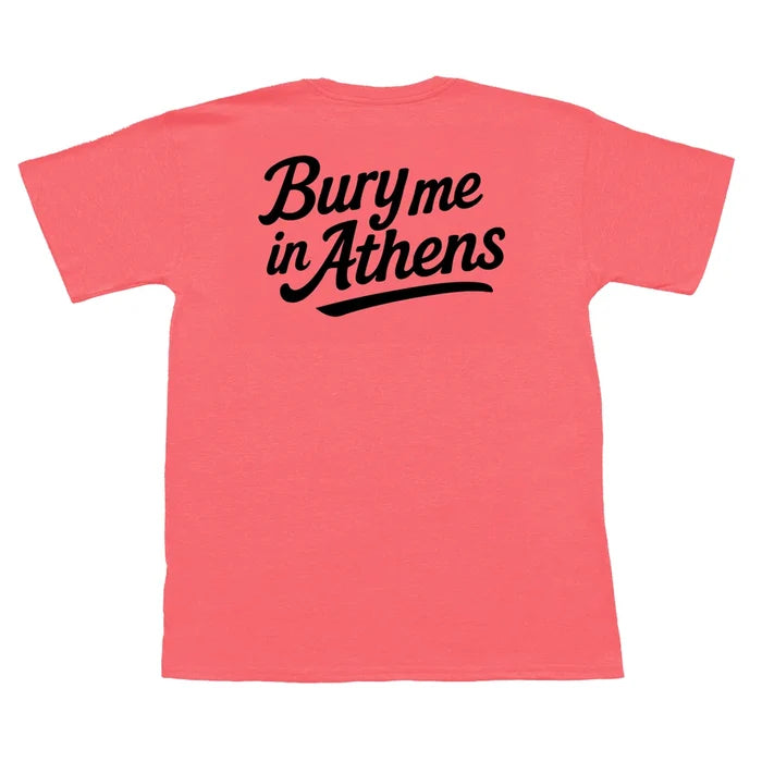 Bury Me In Athens Short Sleeve Pocket Tee