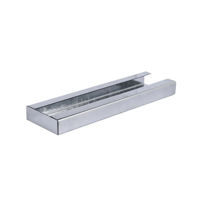 C-Channel for 75mm Sliding Block - Gal Finish