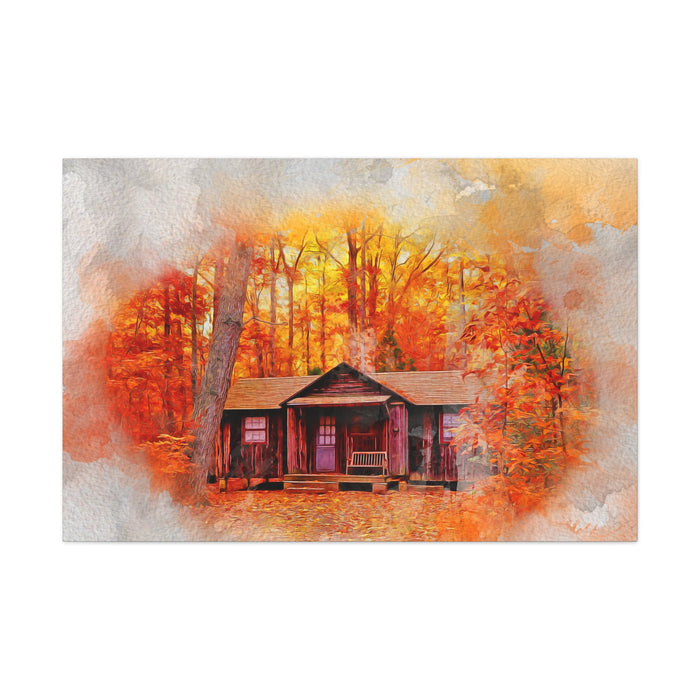 48″ x 32″ Horizontal / 1.25"