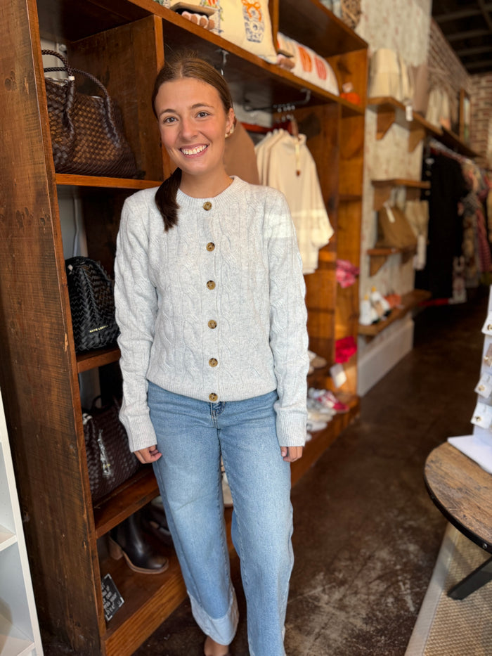 Cable Knit Cardigan