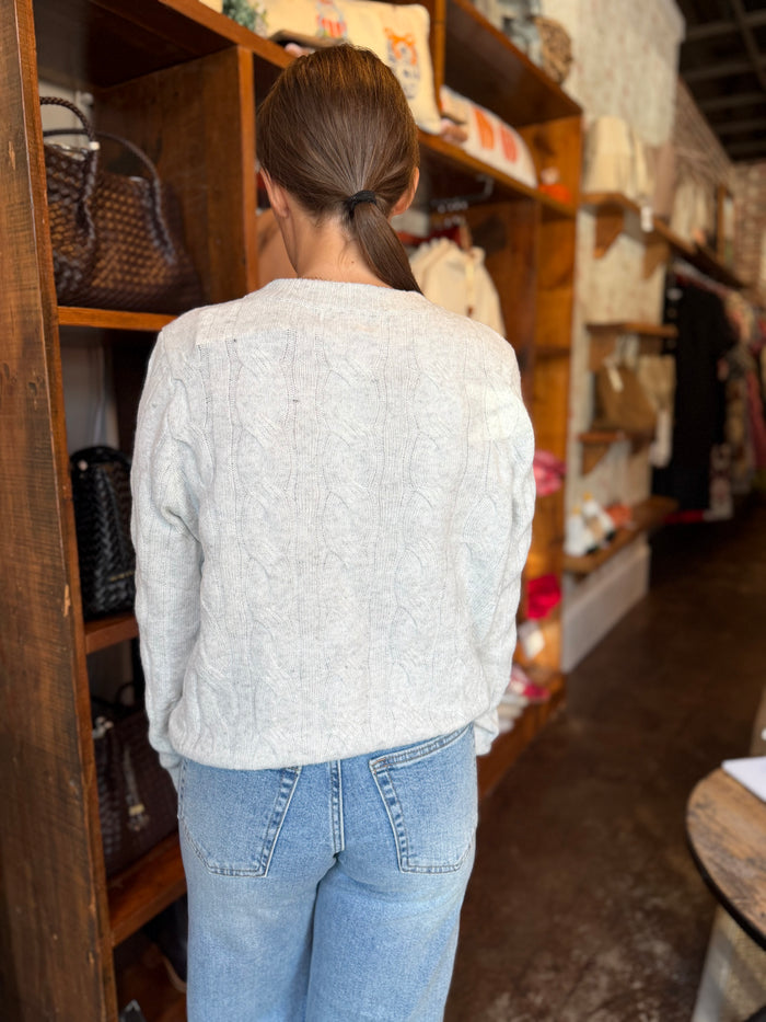 Cable Knit Cardigan