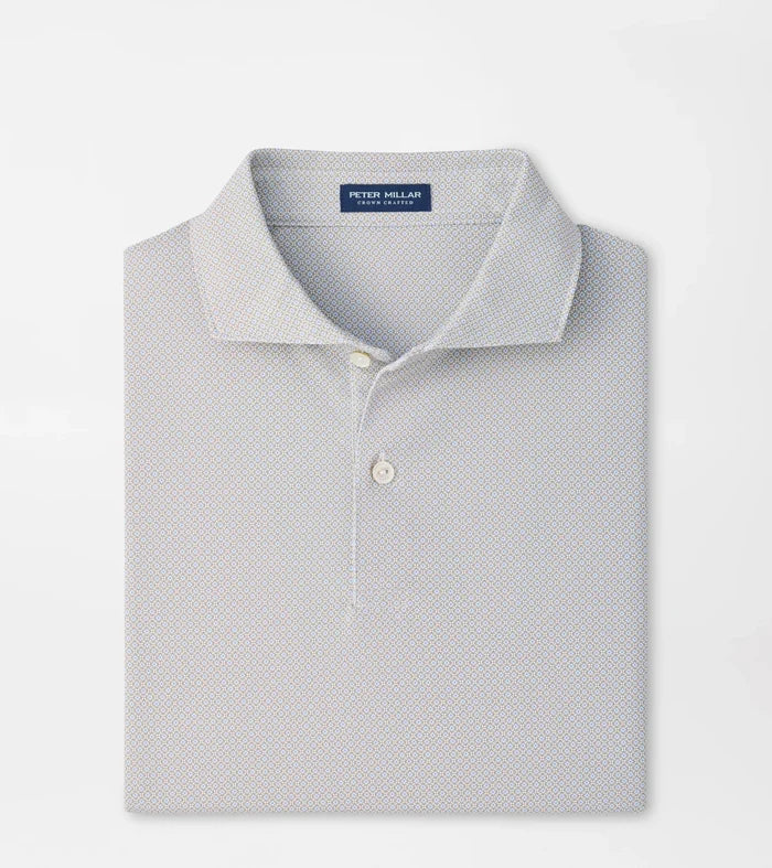 Caldara Performance Jersey Polo - Edwin Spread Collar