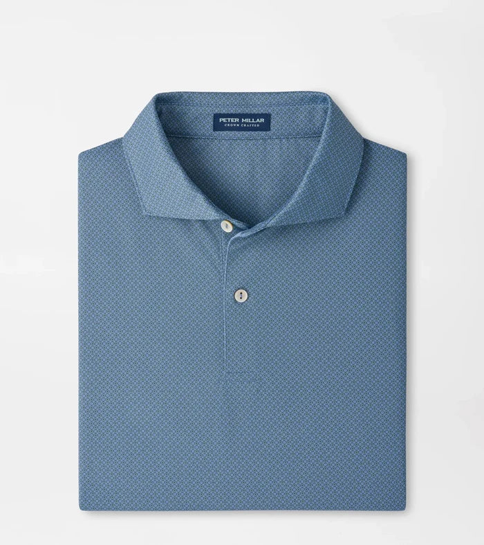 Caldara Performance Jersey Polo - Edwin Spread Collar