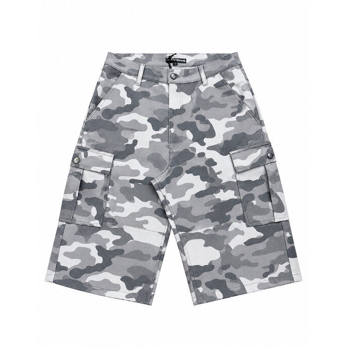 Camo Short Grey