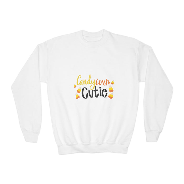 Candy Corn Cutie Halloween Sweatshirt Trick or Treat Shirt