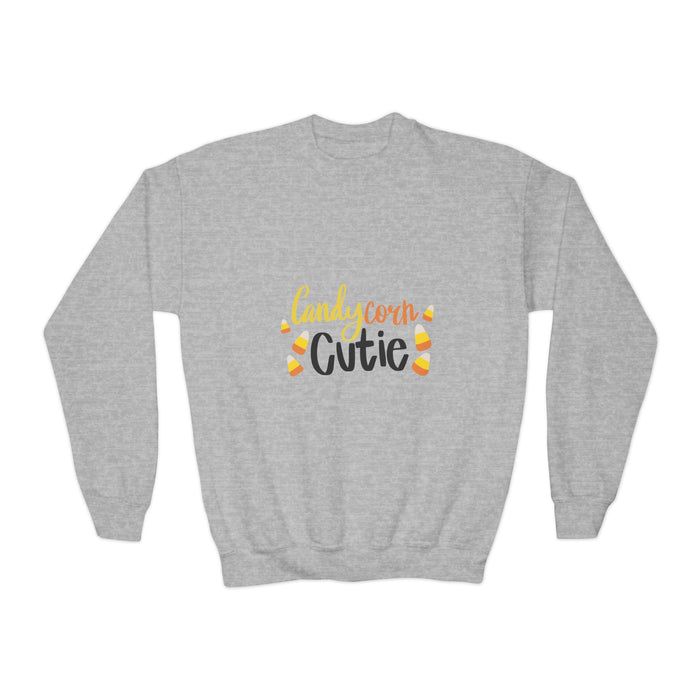 Candy Corn Cutie Halloween Sweatshirt Trick or Treat Shirt