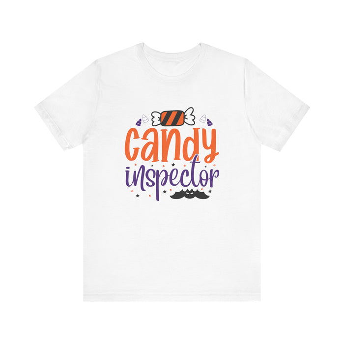 Candy Inspector Halloween T-shirts Adults