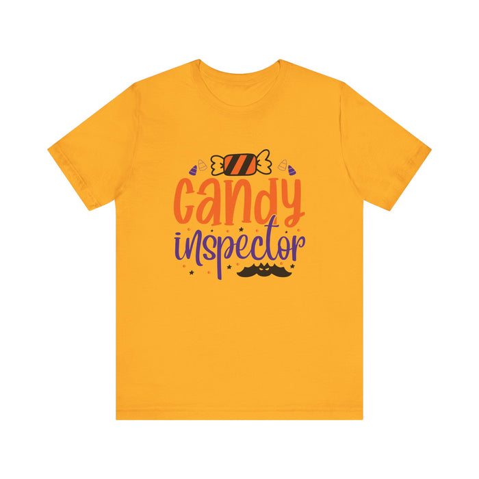 Candy Inspector Halloween T-shirts Adults