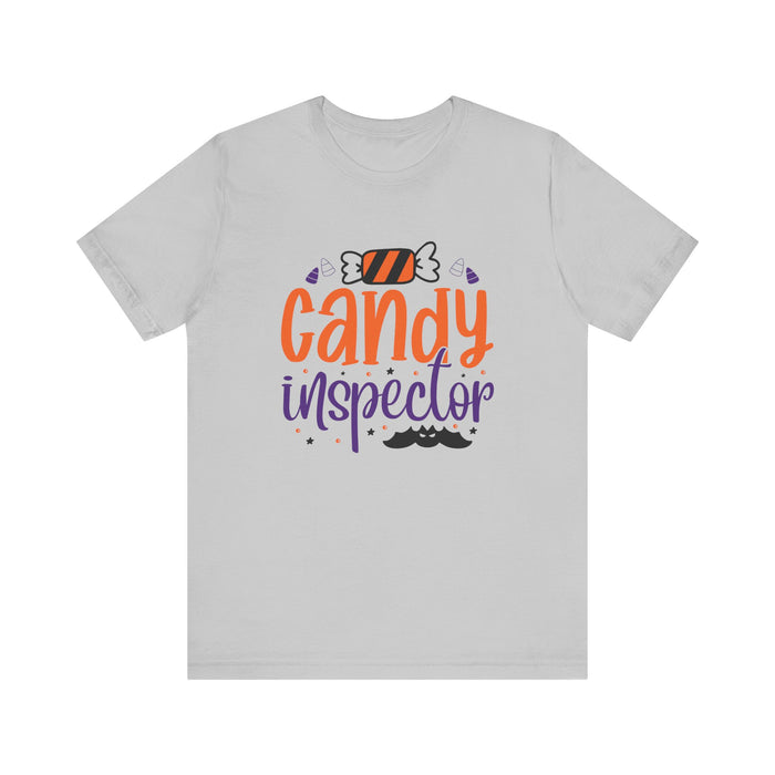 Candy Inspector Halloween T-shirts Adults