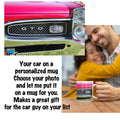 Car Guy Gift, Personalized Car Mug, Hot Rod Mug, Gift For Guys, Muscle Car Mug, hot rod mug, hot rod enthusiast, gearhead mug, Gearhead GiftCar Guy Gift, Personalized Car Mug, Hot Rod Mug, Gift For Guys, Muscle Car Mug, hot rod mug, hot rod enthusiast, gearhead mug, Gearhead Gift
