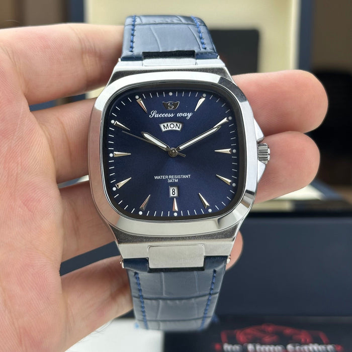 Casual Leather Strap Watch SW-L207