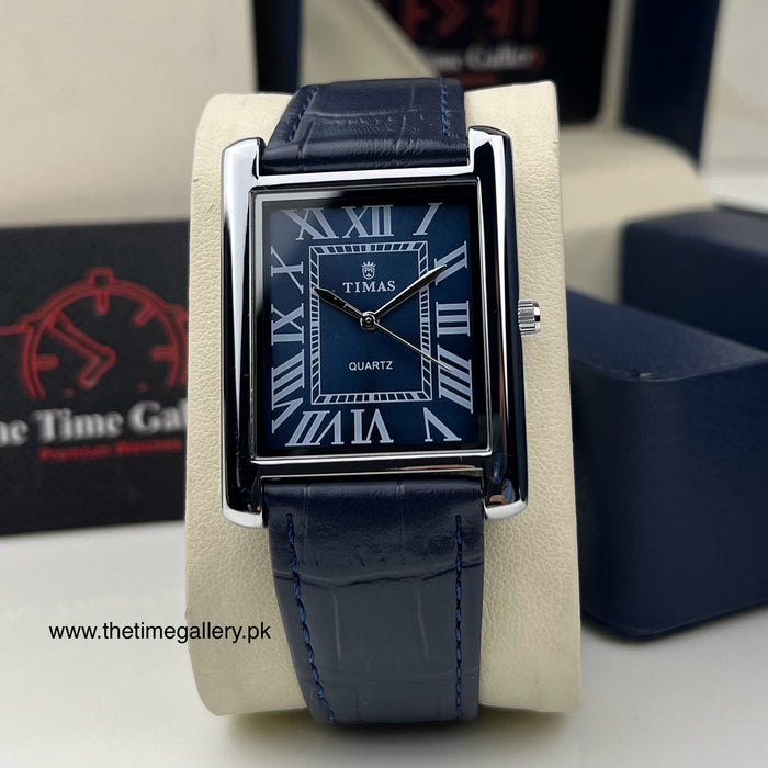 Casual Leather Strap Watch TS-7142