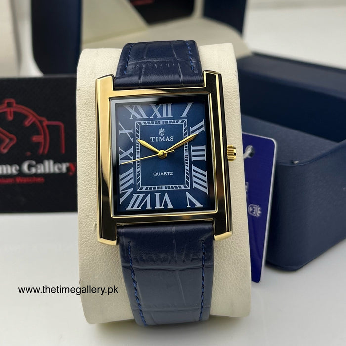 Casual Leather Strap Watch TS-7142