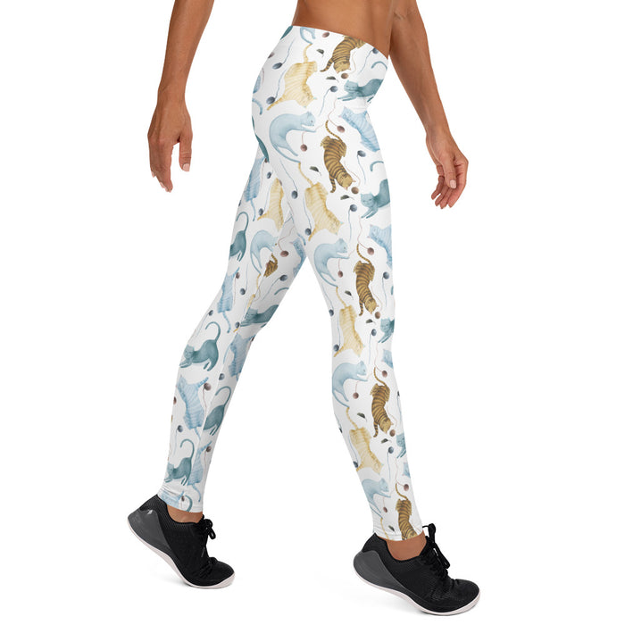 Cat Lovers  Pattern Leggings for Women