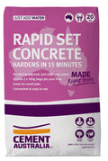 Cement Australia Rapid Set Concrete Mix - 20kg Bag