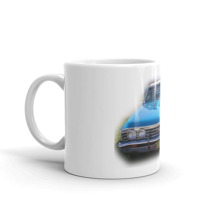 Chevelle Hot Rod Coffee Mug, Muscle Car Mug, 11oz 15oz