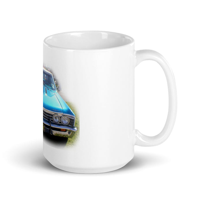 Chevelle Hot Rod Coffee Mug, Muscle Car Mug, 11oz 15oz