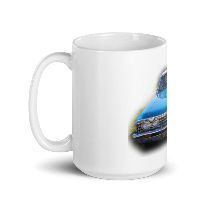 Chevelle Hot Rod Coffee Mug, Muscle Car Mug, 11oz 15oz