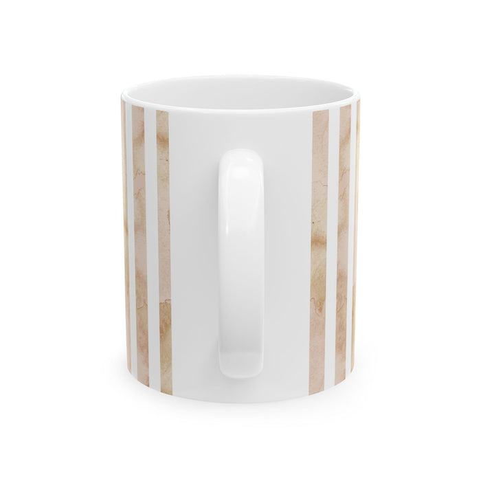 Christian Coffee Mug – Sunflower Floral Cup with Galatians 6:9 Bible Verse