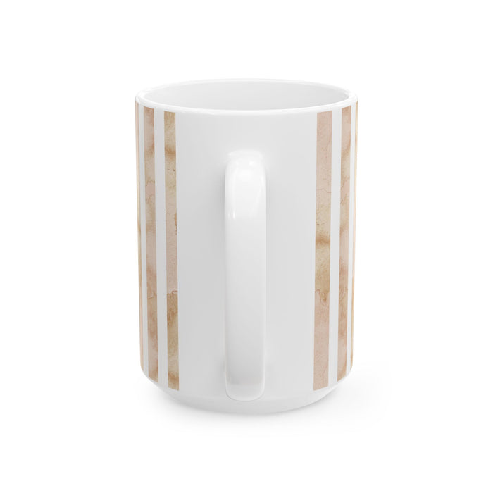 Christian Coffee Mug – Sunflower Floral Cup with Galatians 6:9 Bible Verse