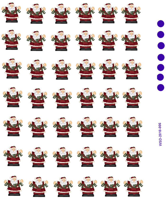 waterslide decals