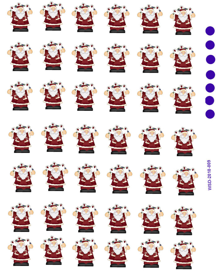 waterslide decals