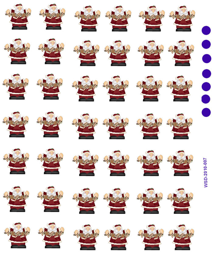 waterslide decals