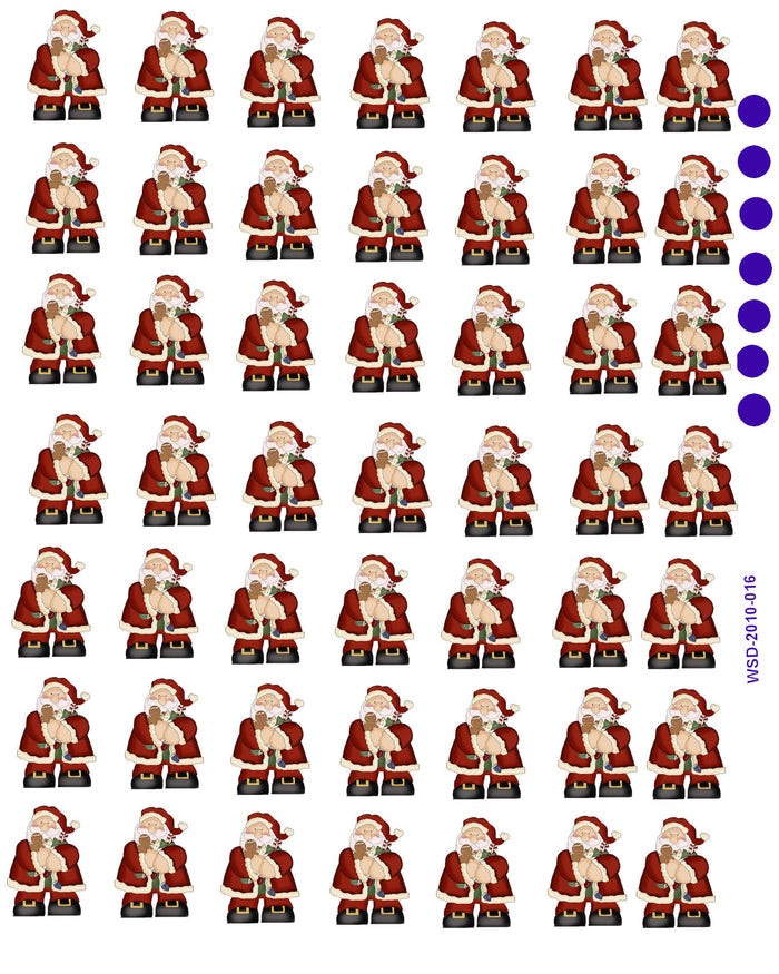 waterslide decals
