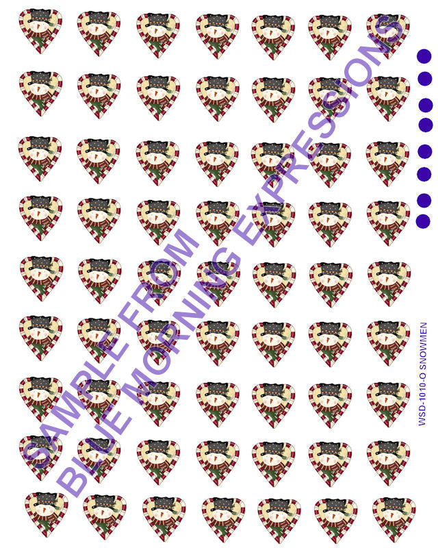 waterslide decals