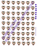 waterslide decals