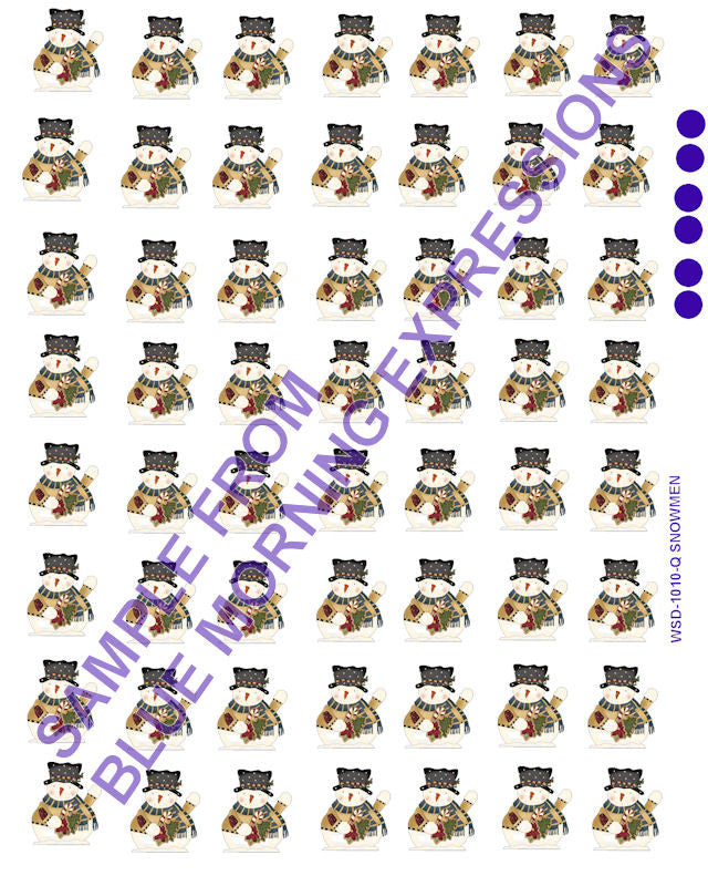 waterslide decals