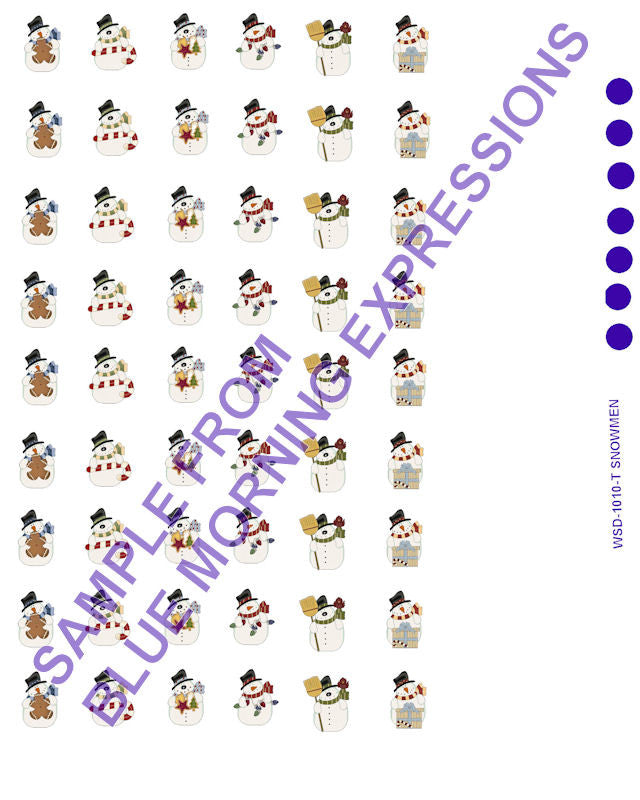 waterslide decals
