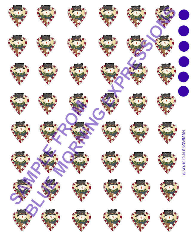 waterslide decals