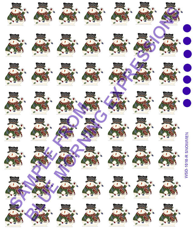 waterslide decals