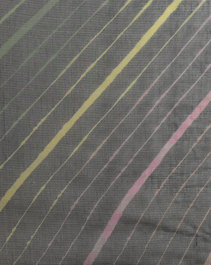 Classic Cotton Kota Doria Saree Handcrafted