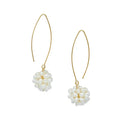Cluster Threaders Earrings
