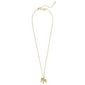 Dainty Bulldog Necklace