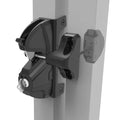 D&D Lokk Latch Deluxe S3 - Key Different - Black
