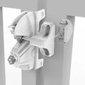 D&D Lokk Latch Deluxe S3 - Key Different - White