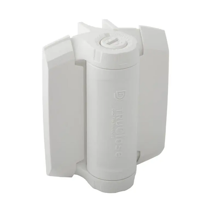 D&D Tru-Close Hinge Pair - Regular (Tca1 Series 3) - White
