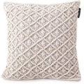 Macrame Cushion Cover 
Size : 16X16-Indiehaat