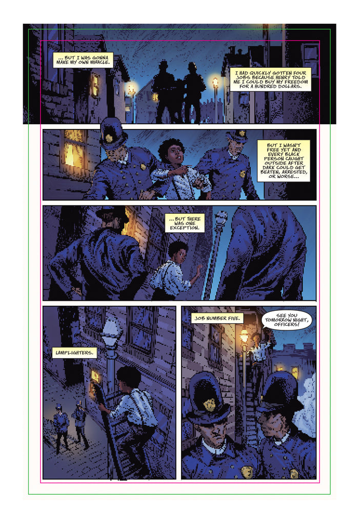 Defiant Shaft Homage SDCC Exclusive Hardcover