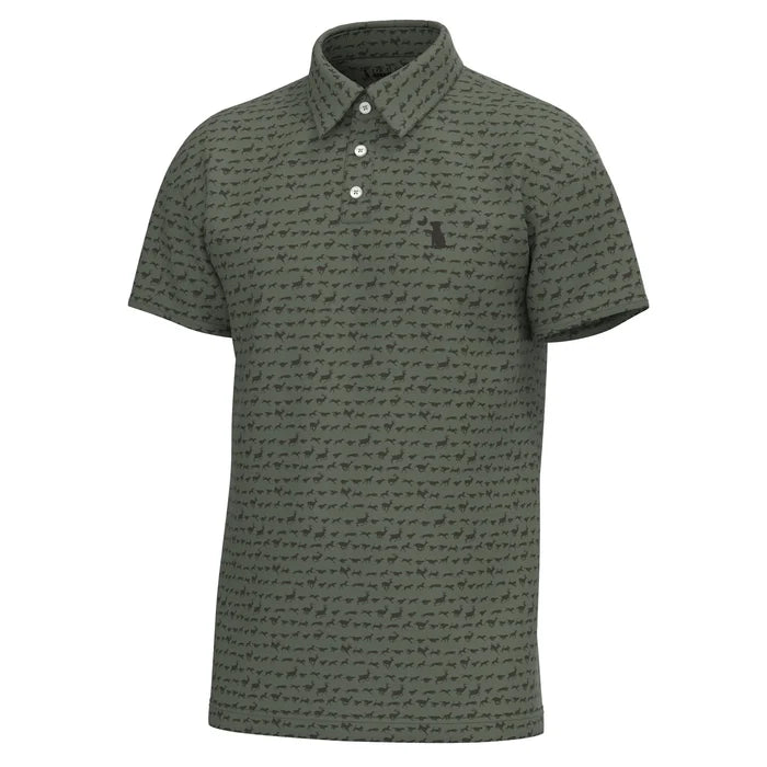 Dirty Myrtle Polo