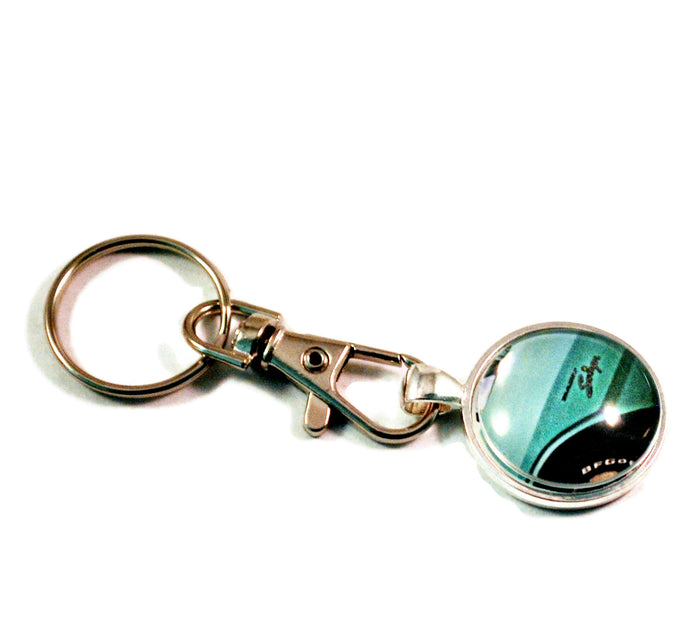 Dodge Dart Swinger Muscle Car Hot Rod Keyrings for Men