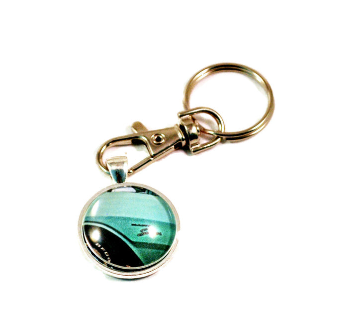 Dodge Dart Swinger Muscle Car Hot Rod Keyrings for Men