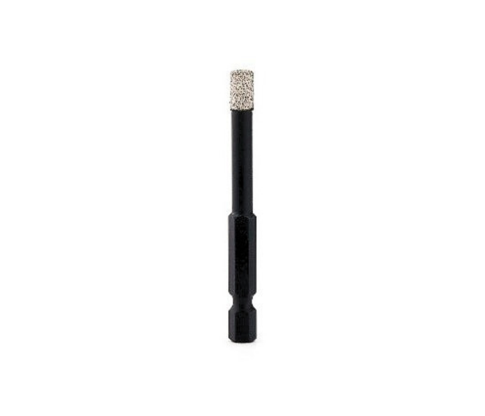 Dry Diamond Drill Bit Hex Shank - 5mm