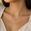 Elegant Feather Necklace
