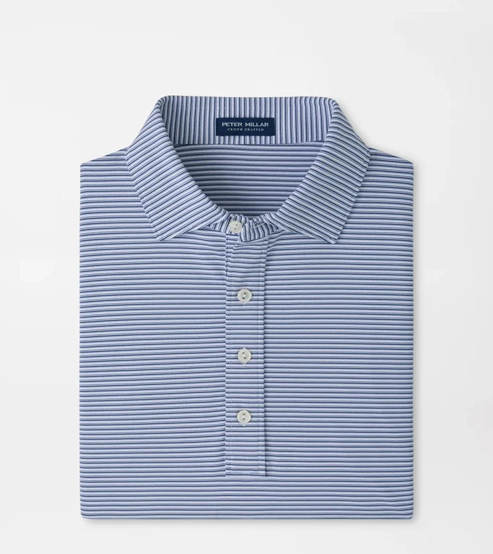 Ensemble Performance Jersey Polo - Kelly Hard Collar White