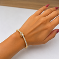 Eternal Spark Gold Bracelet